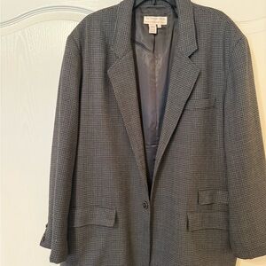 The Territory Ahead Charcoal Blazer